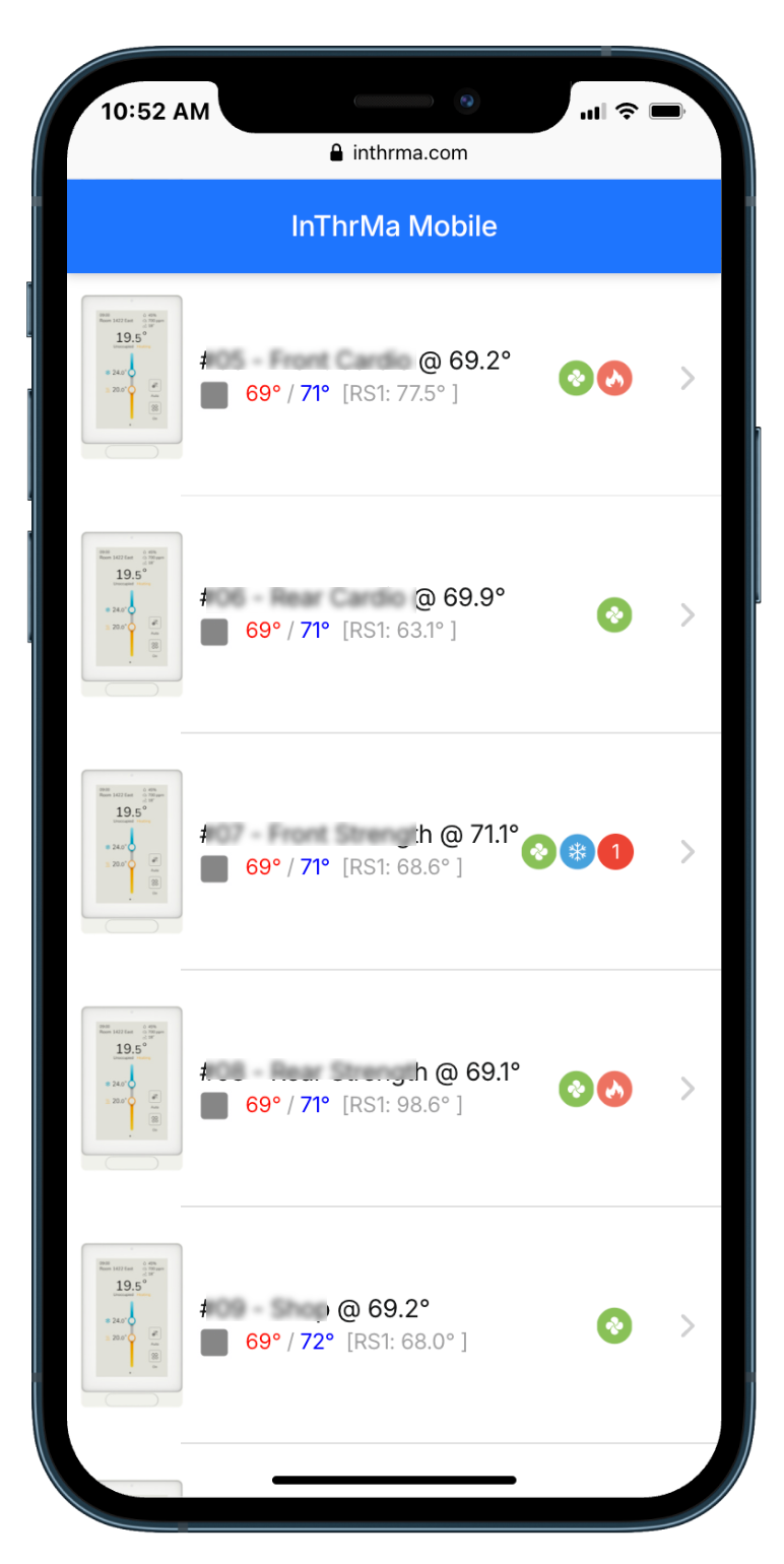 InThrMa EMS location analytics